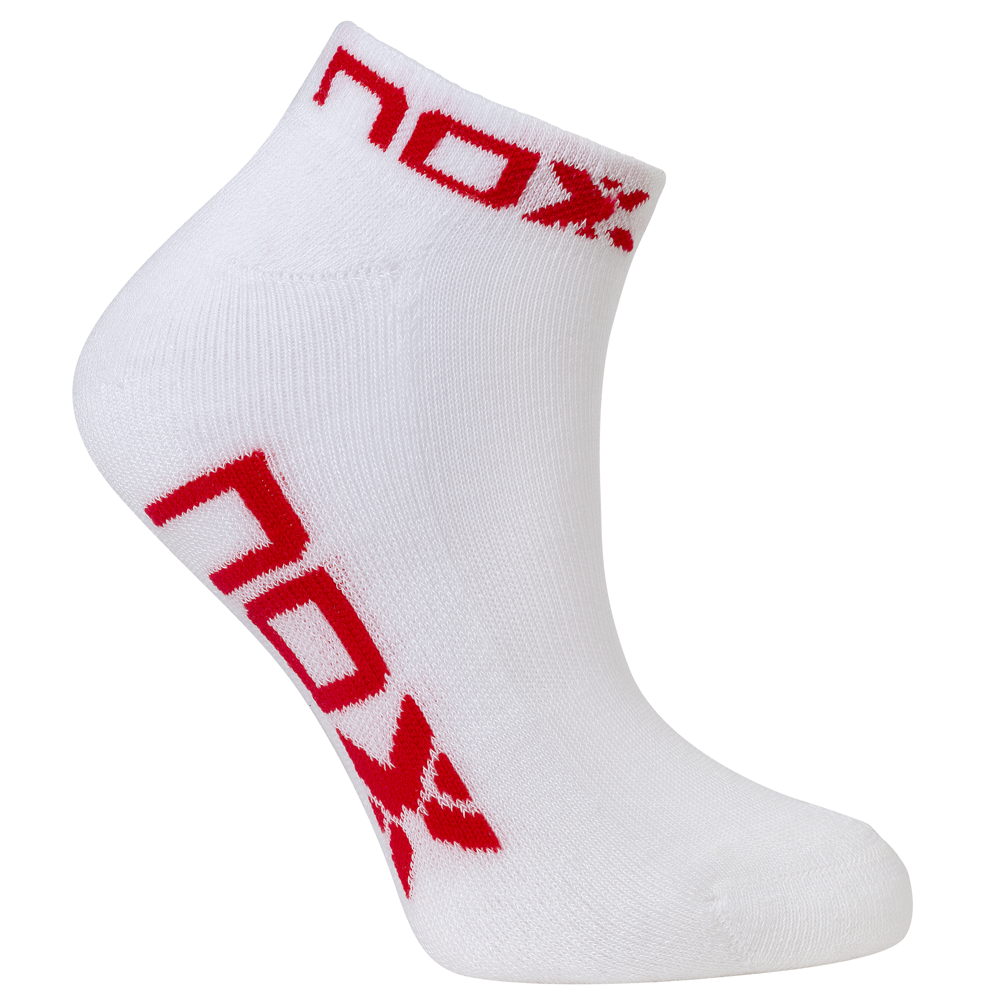 NOX short socks White (Size: 35-40)